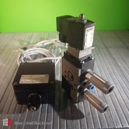 Bürkert Type 6519 W 6,0 Servo-assisted 3/2 or 5/2 way Solenoid Valve for Pneumatics 24 V DC 1/4 8 Bar IP65