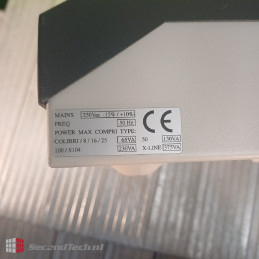 Priva Compri 16 TC Power Max Compri Type Colibri 8/16/25 230 V AC 50 Hz