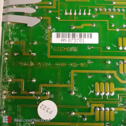 Siemens Teleperm 6DS1922-8AA Flashing Pulse Generator 24 V DC