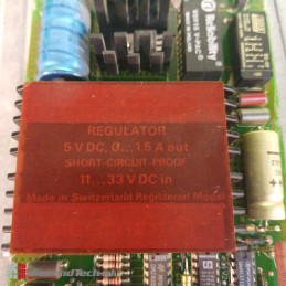 Siemens 6DS1211-8AA Power Supply Bus Converter Unit 24 V DC