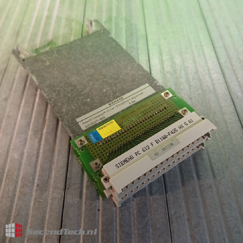 Siemens Teleperm 6DS9207-8AA Bus Distributor 24 V DC Siemens Teleperm 6DS9207-8AA Bus Distributor 24 V DC