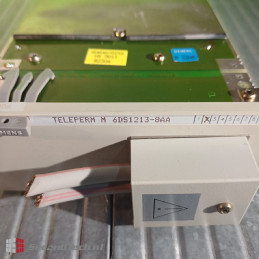Siemens Teleperm 6DS1213-8AA Bus Converter Unit 24 V DC