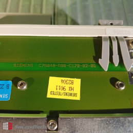 Siemens Teleperm 6DS1213-8AA Bus Converter Unit 24 V DC