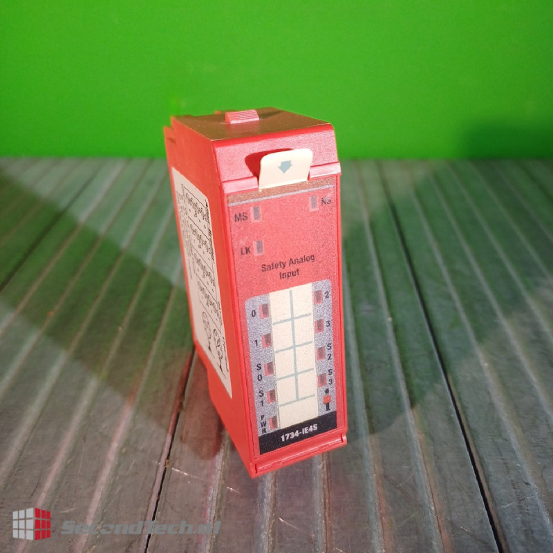 Allen-Bradley NEW! 1734-IE4S Point Guard I/O 24 V DC 20mA Max Allen-Bradley NEW! 1734-IE4S Point Guard I/O 24 V DC 20mA Max