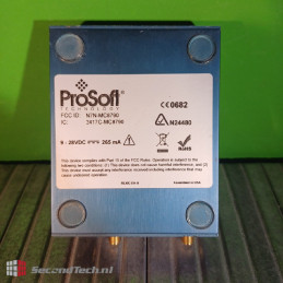 ProSoft Technology RLXIC-EH-A Cellular Ethernet Gateway 3G 24 V DC 40-350 mA 10/100 Mbps