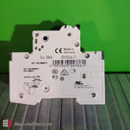 Siemens 5SY65 MCB C6 230 V AC 50/60 Hz