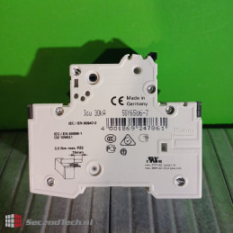 Siemens 5SY65 MCB C6 230 V AC 50/60 Hz