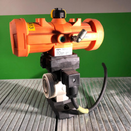 Pneumatic ball valve...