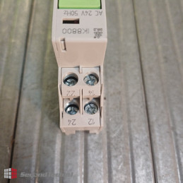 Dold IK8800.12 0012492 Rail Latching Power Relay 24V AC 50Hz 400V 16A