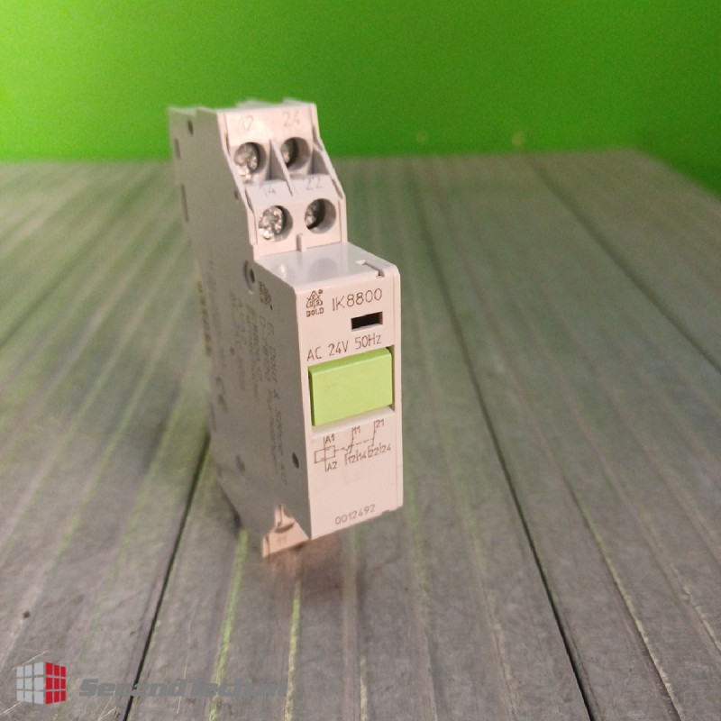 Dold IK8800.12 0012492 Rail Latching Power Relay 24V AC 50Hz 400V 16A Dold IK8800.12 0012492 Rail Latching Power Relay 24V AC 50Hz 400V 16A