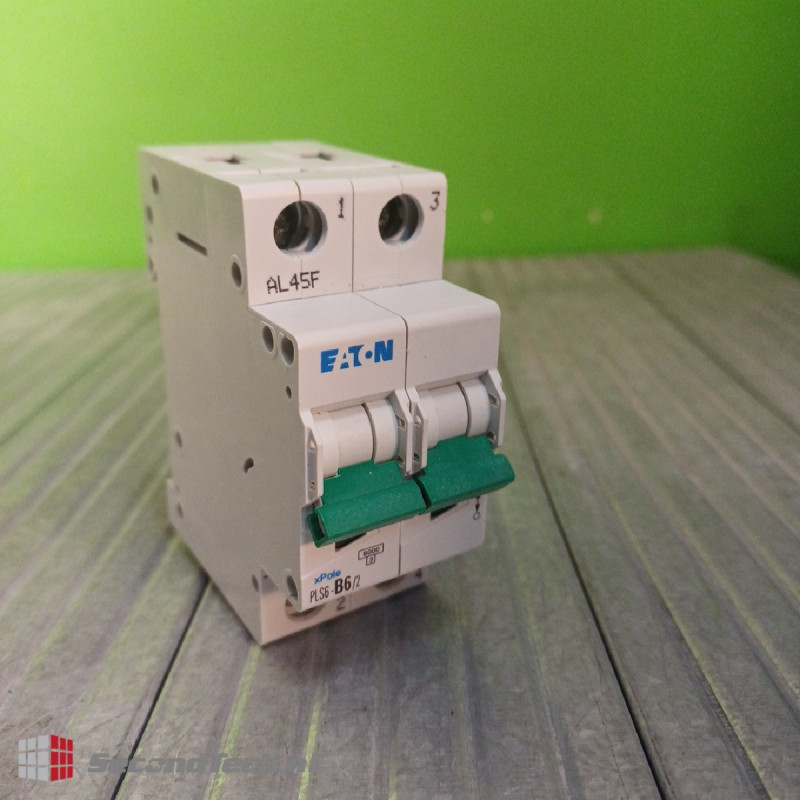 Eaton PLS6-B6/2 xPole 50Hz 400 V AC Eaton PLS6-B6/2 xPole 50Hz 400 V AC