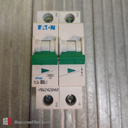 Eaton PLS6-B6/2 xPole 50Hz 400 V AC
