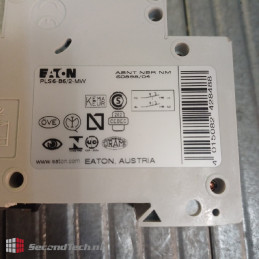 Eaton PLS6-B6/2 xPole 50Hz 400 V AC