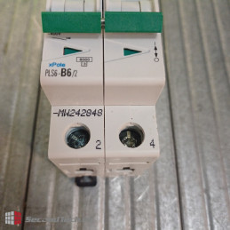 Eaton PLS6-B6/2 xPole 50Hz 400 V AC