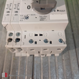 ABB MS 325 Motor Safety Switch + 2 Auxiliary Contacts 230-690 V AC 6.3-9.0A