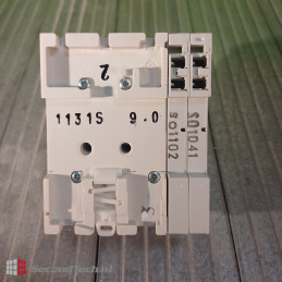 ABB MS 325 Motor Safety Switch + 2 Auxiliary Contacts 230-690 V AC 6.3-9.0A