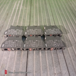 ABB 6x CA5-10 Auxiliary Contact 690V