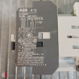 ABB A12-30-10 3 Poles 230 V AC 27A