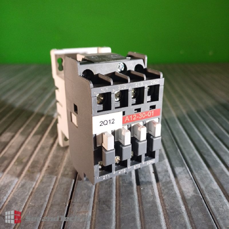 ABB A12-30-01 Contactor 24V AC 25A ABB A12-30-01 Contactor 24V AC 25A