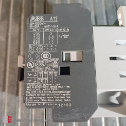 ABB A12-30-01 Contactor 24V AC 25A