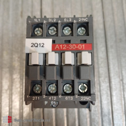 ABB A12-30-01 Contactor 24V AC 25A