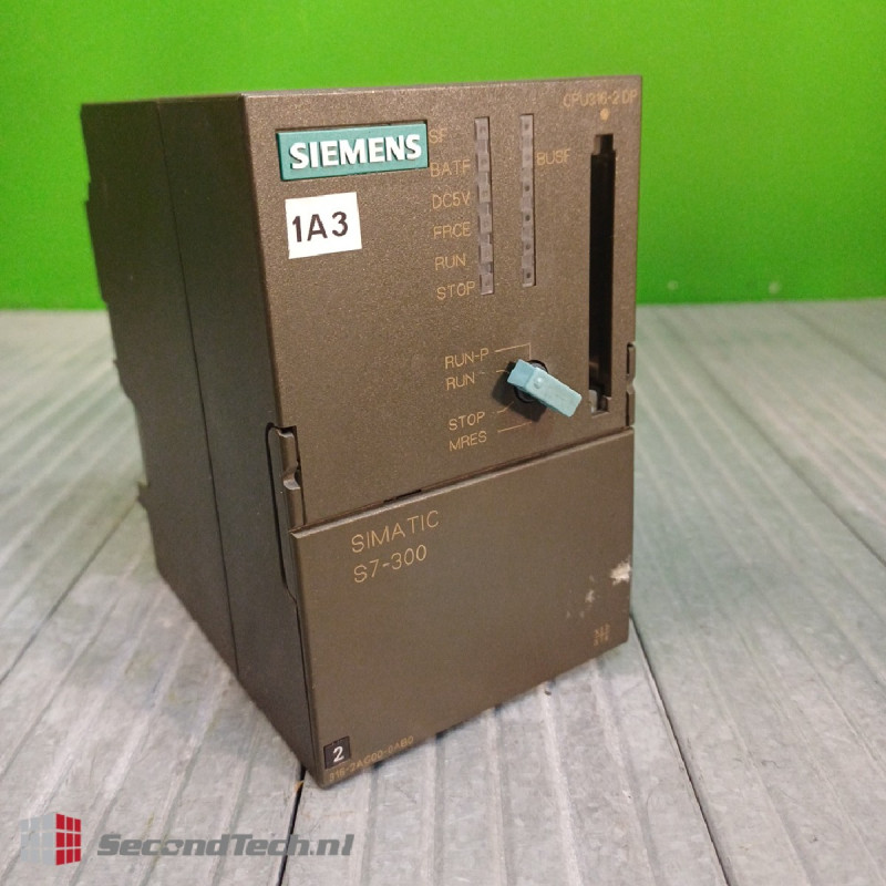 Siemens Simatic S7-300 6ES7316-2AG00-0AB0 24 V DC Siemens Simatic S7-300 6ES7316-2AG00-0AB0 24 V DC