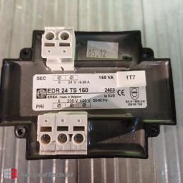 Erea EDR 24TS160 Single-Phase Safety Transformer 230-400V AC 24V AC 160VA