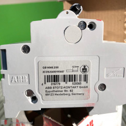 Circuit breaker ABB S204-K16A 4P