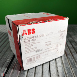 Circuit breaker ABB S204-K16A 4P