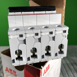 Circuit breaker ABB S204-K16A 4P