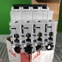 Circuit breaker ABB S204-K16A 4P