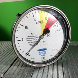 Differential pressure gauge...