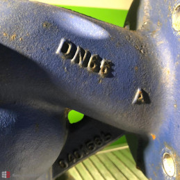 Three way valve Belimo ARI H764R KVS58 - actuator NVY24-MFT DN65