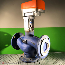 Three way valve Belimo ARI H764R KVS58 - actuator NVY24-MFT DN65