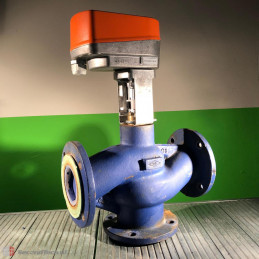 Three way valve Belimo ARI H764R KVS58 - actuator NVY24-MFT DN65