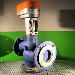 Three way valve Belimo ARI H764R KVS58 - actuator NVY24-MFT DN65