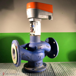 Three way valve Belimo ARI H764R KVS58 - actuator NVY24-MFT DN65