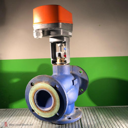 Three way valve Belimo ARI H764R KVS58 - actuator NVY24-MFT DN65