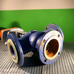 Three way valve Belimo ARI H764R KVS58 - actuator NVY24-MFT DN65