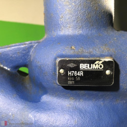 Three way valve Belimo ARI H764R KVS58 - actuator NVY24-MFT DN65
