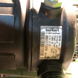 Angle seat valve Burkert 2000 DN25 PN16 A 25,0 PTFE VA D29