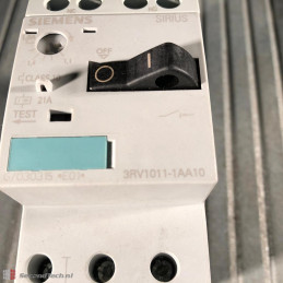 Motor protection Siemens 3RV1011-0JA10