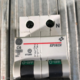 Circuit breaker GE EP101N C6