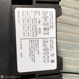 Power contactor Siemens 3RT1036-1AL20