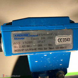 Altometer Krohne IFS4000F/6 DN200