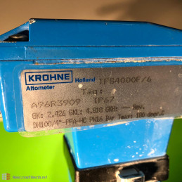 Altometer Krohne IFS4000/6 DN100