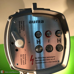 Electrically actuated butterfly valve AUMA SG 04.3-F05-F07-N 63Nm