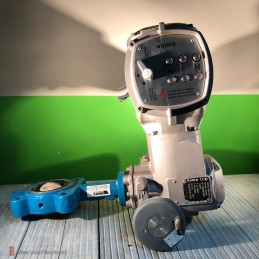 Electric valve actuator +...