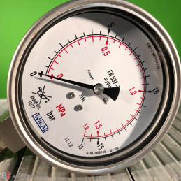 Pressure gauge Wika EN 837-1 0-16 bar