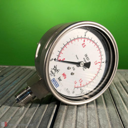 Wika EN 837-1 pressure gauge 0-16 bar